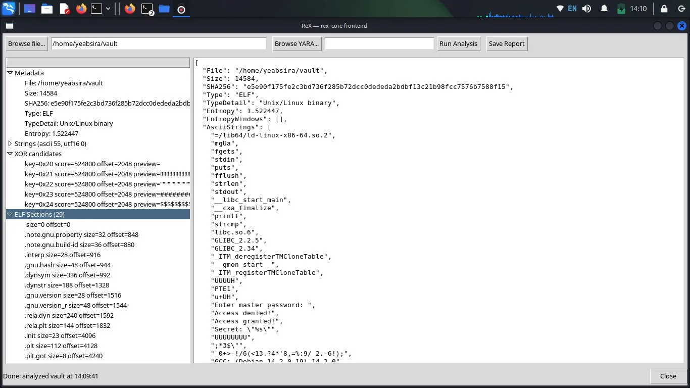 Static & Dynamic Analysis Tool